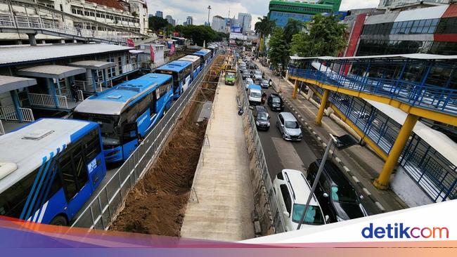 Terimbas Proyek MRT Jakarta, 3 Halte TransJakarta Ini Bakal Direlokasi