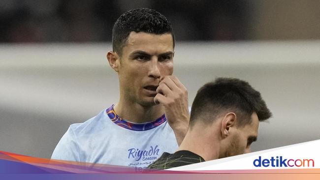 Ronaldo Akan Lebih Tajam daripada Messi andai Main di MLS