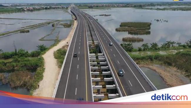 Diresmikan Jokowi, Tol Semarang-Demak Seksi II Telan Biaya Rp 5,9 T