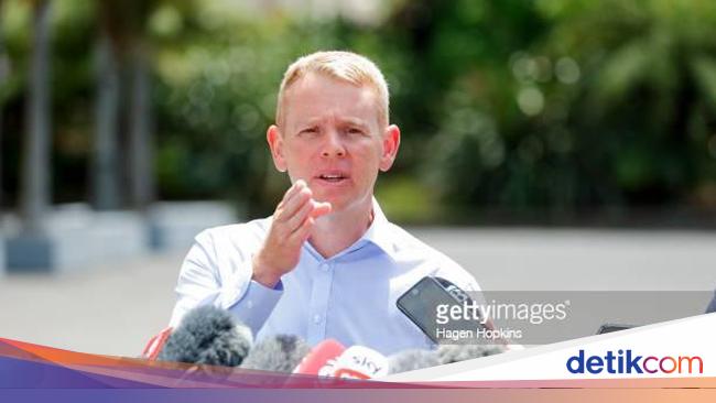 Chris Hipkins Terpilih Jadi PM Selandia Baru Gantikan Jacinda Ardern