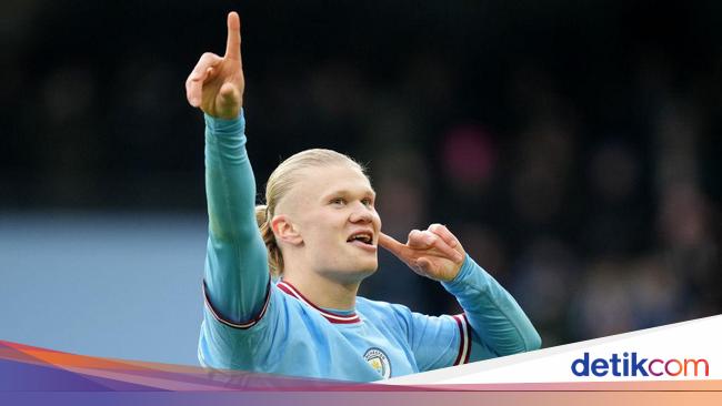 Rekor Gol Erling Haaland di Premier League dalam Angka