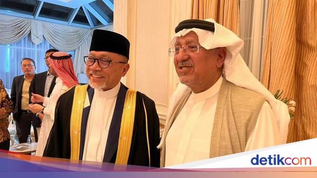 RI Ekspor Mi Instan-Kecap ke Arab Saudi, Zulhas Mau Komoditas lain Digeber