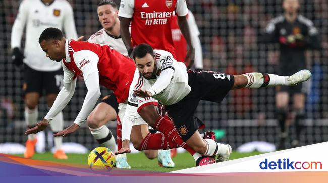 Arsenal Vs MU Draw 1-1 in the First Half