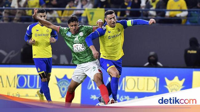 Ronaldo Makes Debut, Al Nassr Defeats Al Ettifaq 1-0