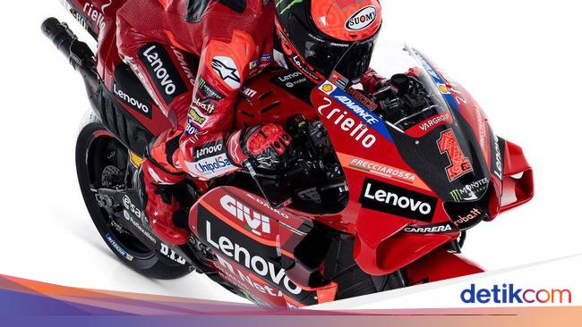 Enggak Takut Kena 'Kutukan', Bagnaia Pakai Nomor Motor 1 di MotoGP 2023