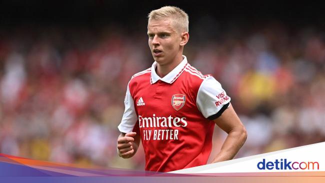 Petaka buat Arsenal, Zinchenko Absen Sampai Akhir Musim!