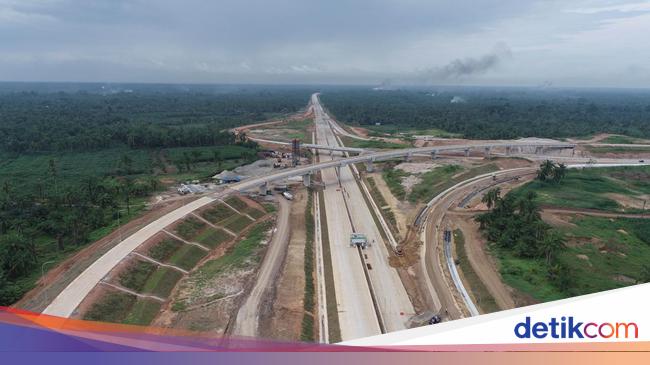 7 Tahun Jokowi Menjabat Presiden, Ada 1.848 Km Tol Baru Dibangun