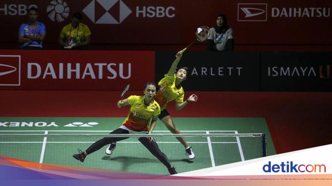 Thailand Masters 2023: Febriana/Amalia Juga Angkat Koper