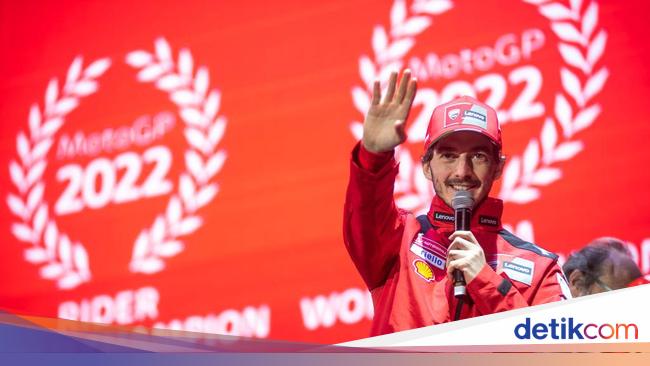 Nomor #1 MotoGP Bawa 'Kutukan', Bagnaia Kok Berani Pakai?