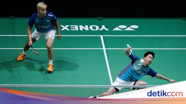 Indonesia Masters 2023: Marcus/Kevin Lewati Ujian Pertama