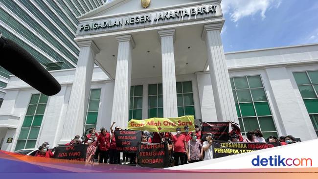 Bos Indosurya Divonis 18 Tahun Bui, Korban Minta Kejelasan Ganti Rugi Rp 16 T