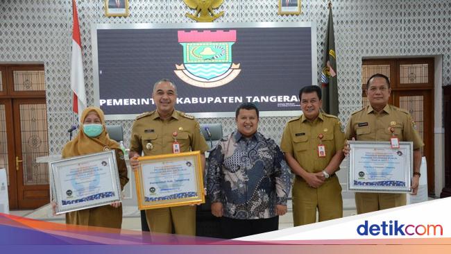 Pemkab Tangerang Raih Predikat Kepatuhan Standar Pelayanan Publik 2022