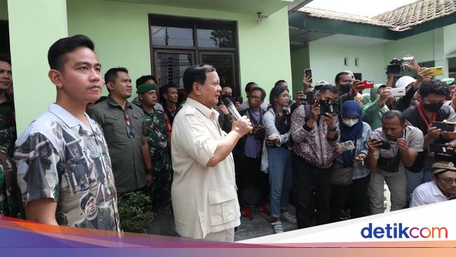 Prabowo Akrab dengan Gibran, Pakar Ungkit Sinyal Endorse dari Jokowi