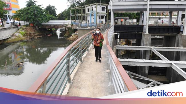 PDIP Sebut Ada Lahan Sodetan Ciliwung Belum Dibebaskan, Heru Membantah