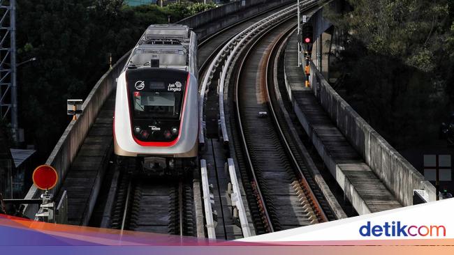 3 Fakta LRT Jakarta Bakal Nyambung ke Manggarai 2024