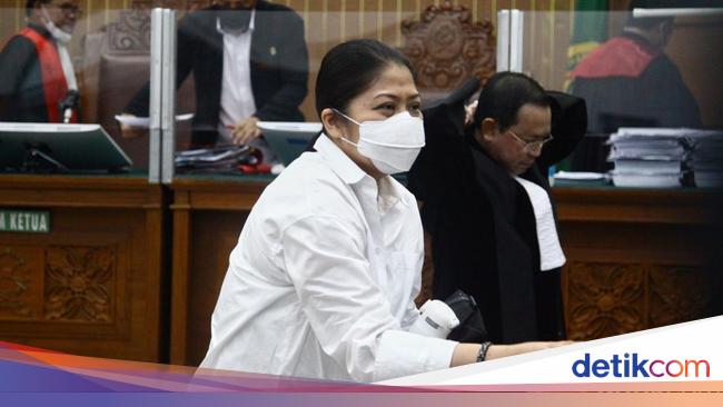 Banding Kandas, Putri Candrawathi Tetap Divonis 20 Tahun Penjara!