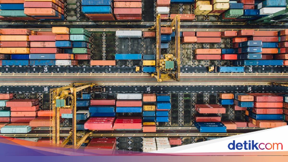 Impor RI Nanjak Lagi, Maret Naik 1,51% Didorong Mesin hingga Produk Kimia