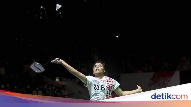 Gregoria Kandas, Wakil Indonesia Habis