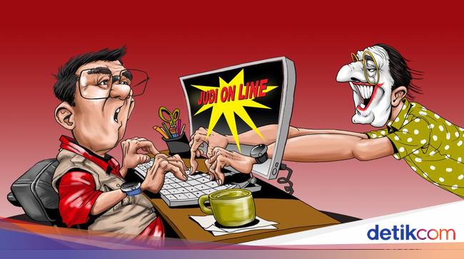 Gempuran Beruntun Aparat Bikin Transaksi Judi Online Menurun