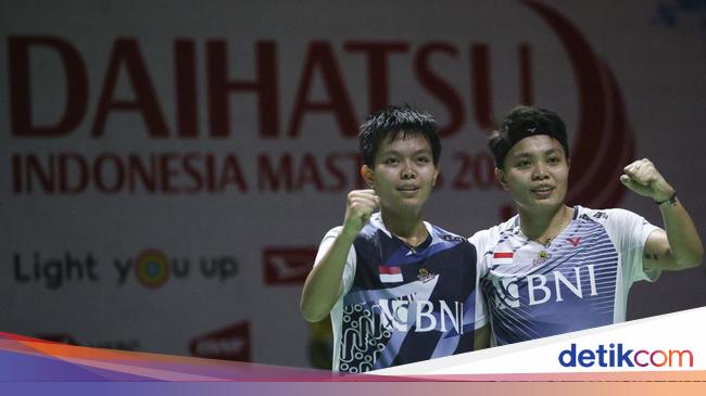 Menang, Apriyani/Fadia Ditunggu Unggulan Empat di Babak 8 Besar