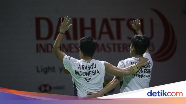 Tekad Ganda RI Sumbang Poin di Kejuaraan Asia Beregu Campuran 2023