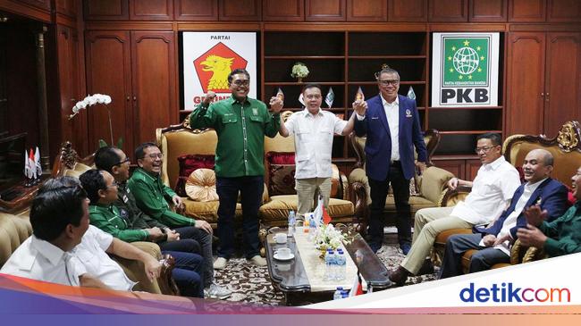 Gerindra-PKB-NasDem Jadi 'Koalisi Perubahan Kebangkitan Indonesia Raya'?