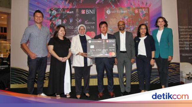 BNI LOTTE Card Punya Desain dan Fitur Baru, Apa Saja?