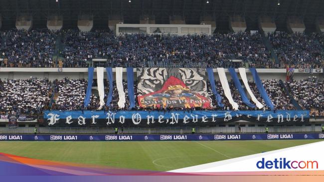 Campur Aduk Persib Tanggapi Keputusan Larangan Suporter Away