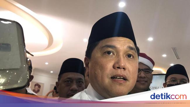 Erick Thohir Jika Jadi Ketum PSSI, Timnya Siap-siap Tidak Tidur