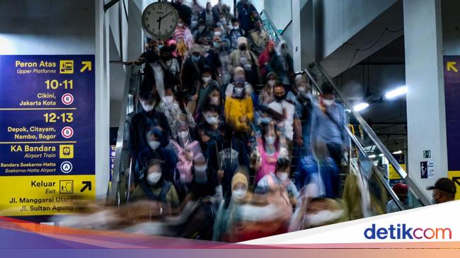 5 Hal Penting soal Viral Stasiun Manggarai Penuh Sesak