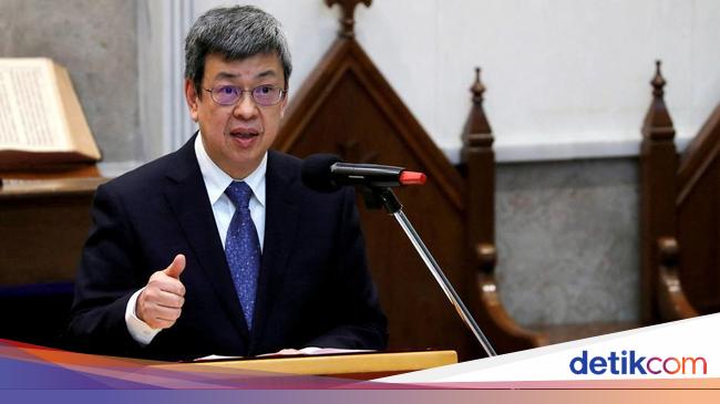 Taiwan Umumkan Chen Chien-jen sebagai Perdana Menteri Baru