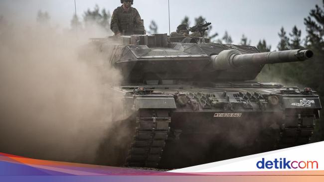 Susul Jerman dan AS, Norwegia Bakal Kirim Tank Leopard ke Ukraina