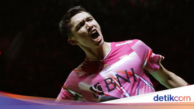 Jonatan Christie Tembus Final Indonesia Masters 2023