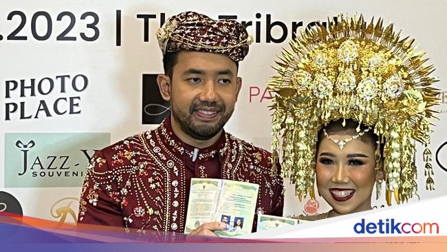 Resmi Menikah, Kiky Saputri Akhiri Penantian 29 Tahun