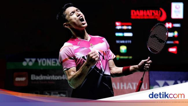 Jonatan Christie Juara Indonesia Masters 2023