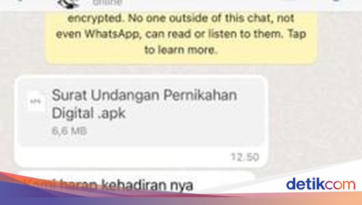 Terlanjur Klik Apk Undangan Pernikahan, Lakukan 5 Langkah Berikut