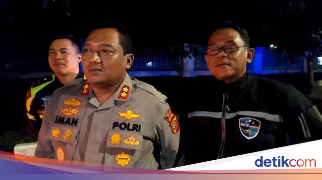 Petugas Gabungan Gelar Patroli di Kabupaten Bogor, Pemuda Bawa Miras Diciduk