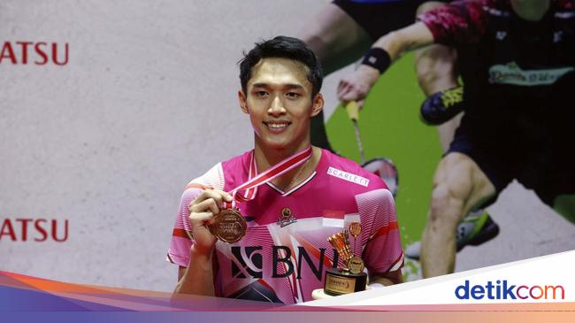 Juara Indonesia Master 2023, Jonatan Christie Kantongi Hadiah Setengah Miliar!