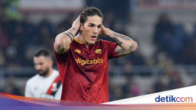 Mourinho Calls Zaniolo No Longer To Wear Roma Uniform