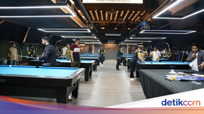 Mantra Pool Academy Gelar Turnamen Nine Ball Celebrity