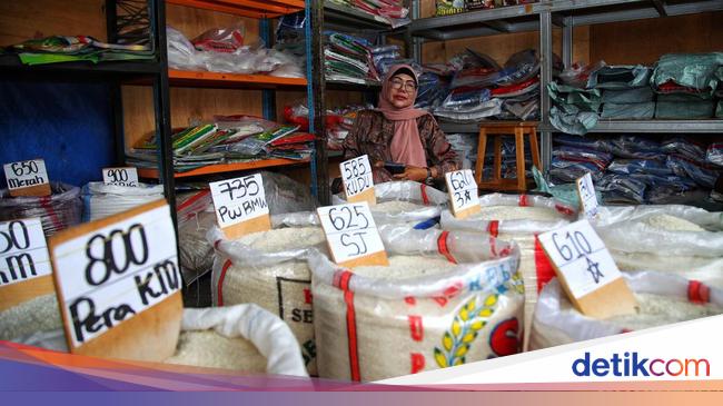 Pak Jokowi, Harga Beras Masih Mahal Padahal Bulog Guyur 186.000 Ton