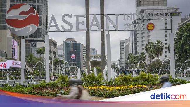 Jadi Ketua ASEAN, RI Bawa 3 Misi Penting