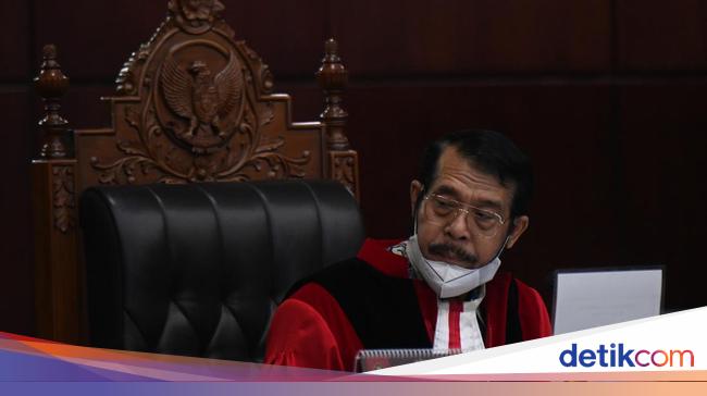 Satire Ketua MK soal Rumor Putusan Singgung Mana yang Bocor