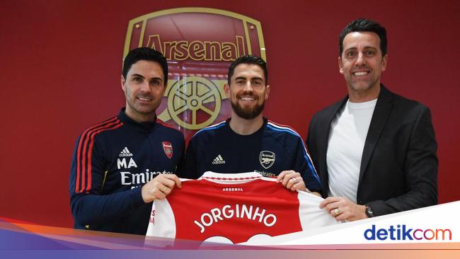 Arsenal Resmi Rekrut Jorginho dari Chelsea