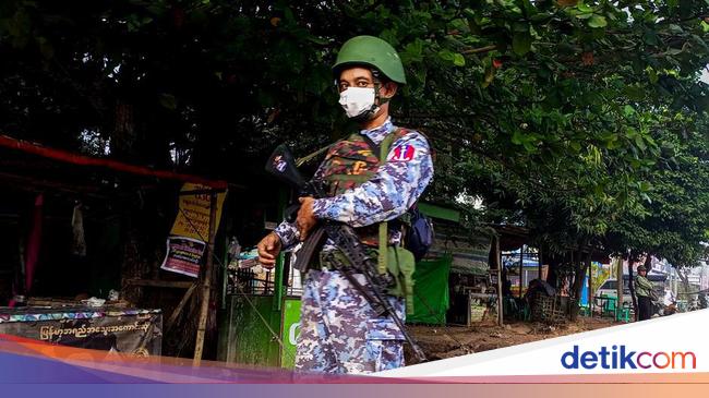 Dua Tahun Kudeta Myanmar, AS dan Sekutu Beri Sanksi Tambahan