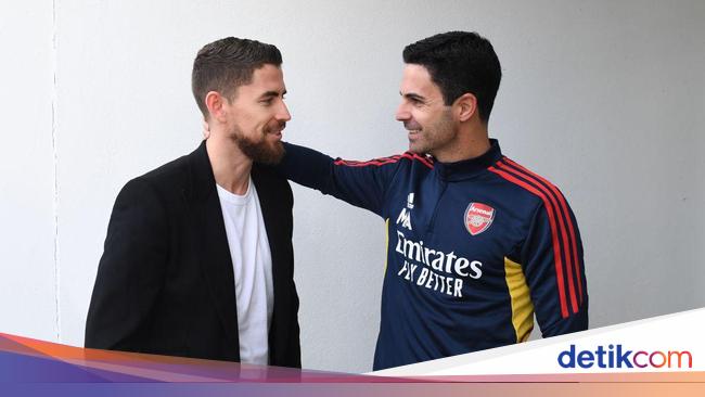 Arteta Ingatkan Jorginho pada Sarri