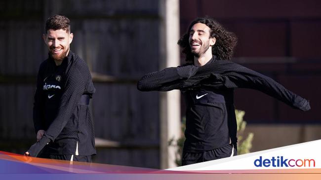 Cucurella Kaget Jorginho Pindah ke Arsenal