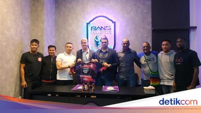 RANS Nusantara Appoints Rodrigo Santana, New Coach from Brazil