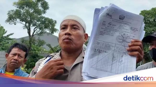 Pengakuan Bripka Madih Bayar Pajak Girik Lahan Sengketa Terbantahkan