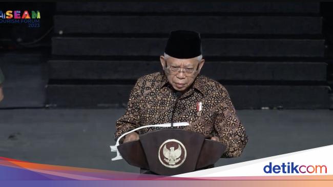 Blak-blakan Wapres Ma'ruf Amin Soal Anggaran Kemiskinan